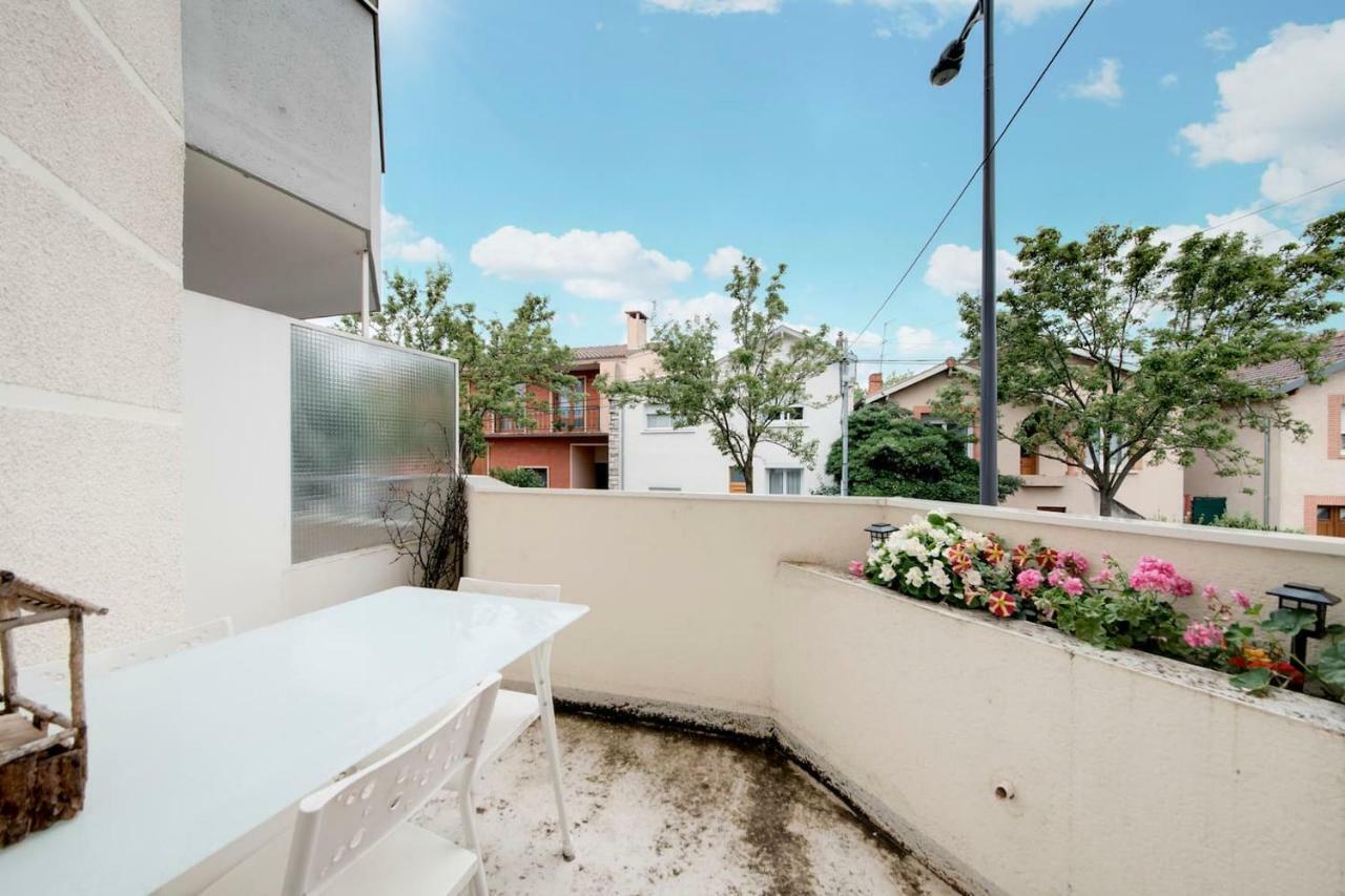 :) Grand Studio Lumineux A Toulouse Et Parking 外观 照片