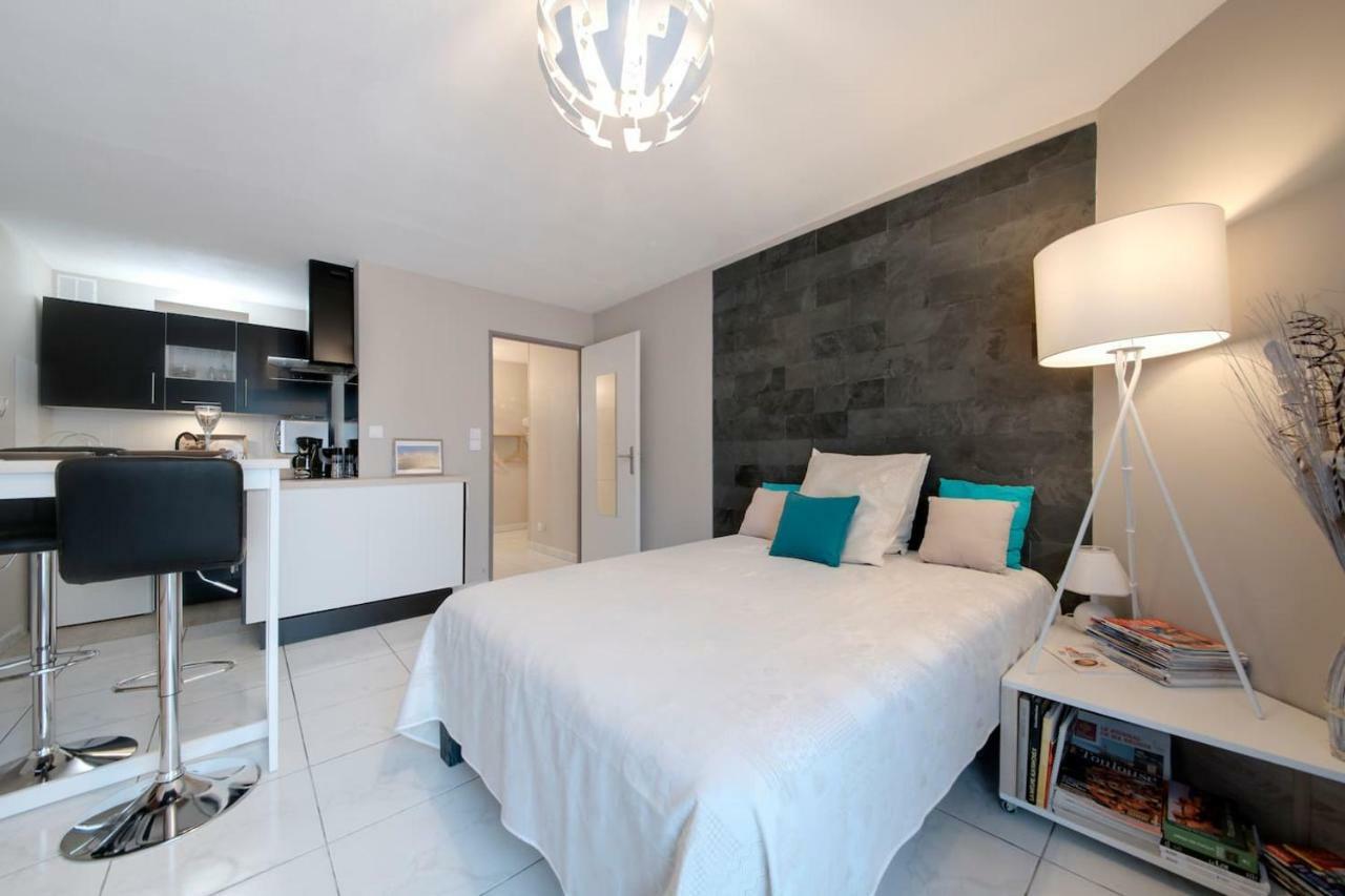 :) Grand Studio Lumineux A Toulouse Et Parking 外观 照片
