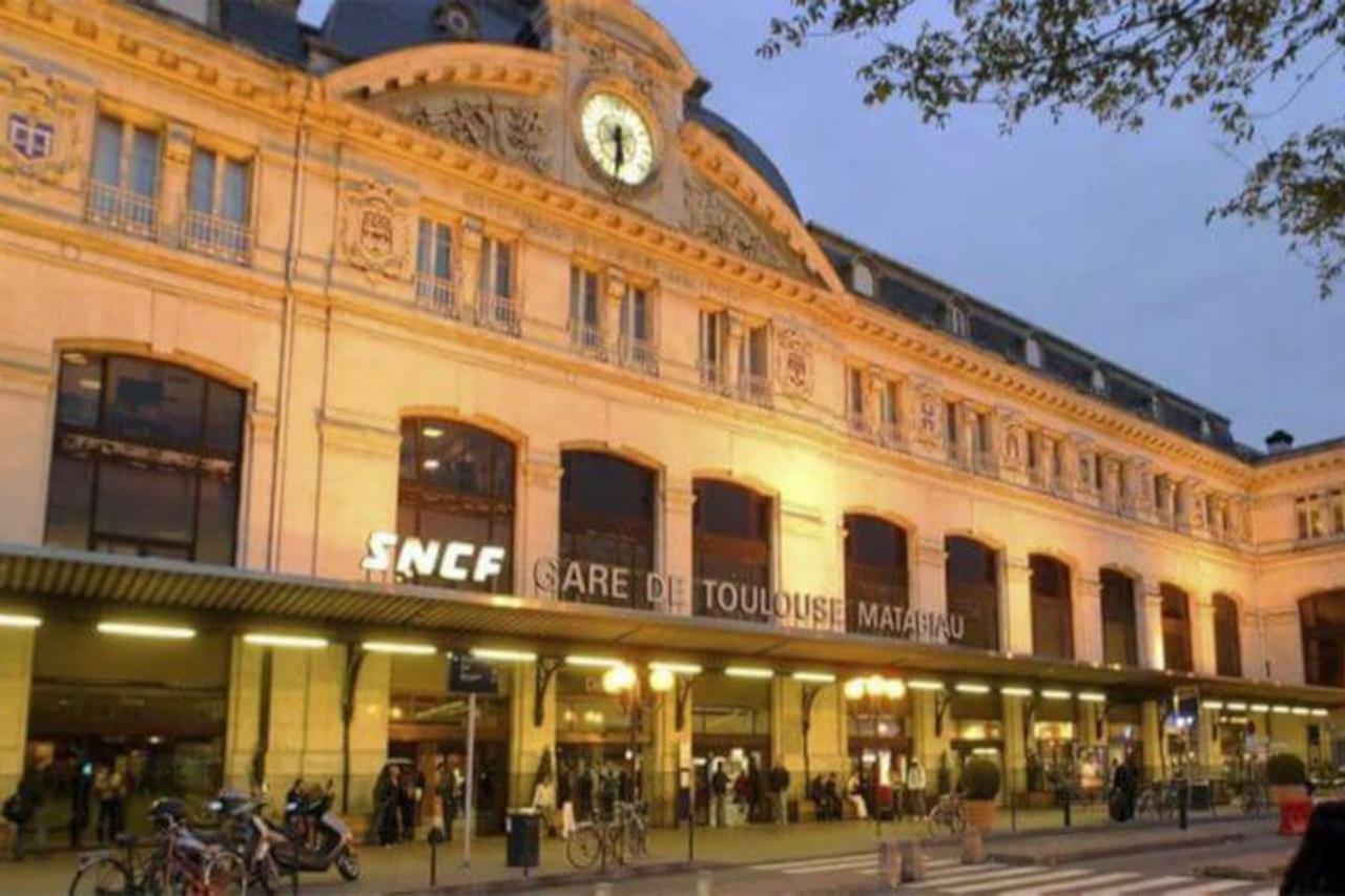 :) Grand Studio Lumineux A Toulouse Et Parking 外观 照片