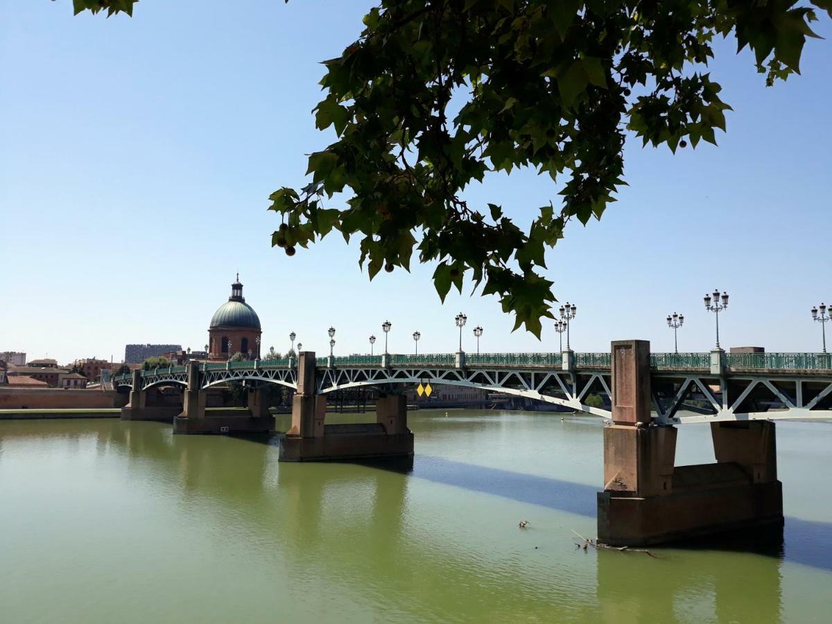 :) Grand Studio Lumineux A Toulouse Et Parking 外观 照片