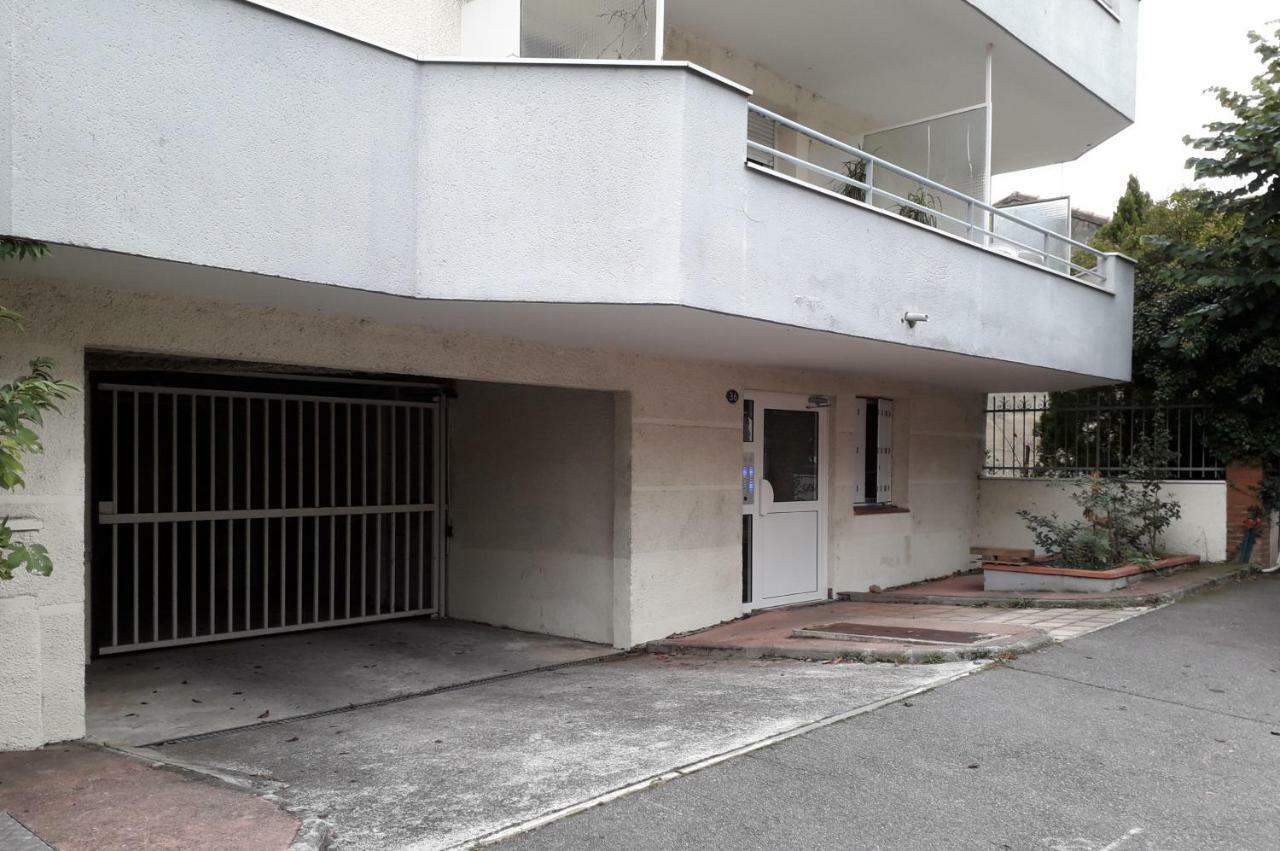 :) Grand Studio Lumineux A Toulouse Et Parking 外观 照片
